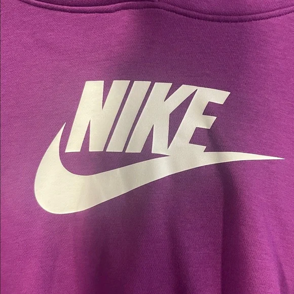 Nike Purple Hoodie Size XS Extra Small - Picture 2 of 6